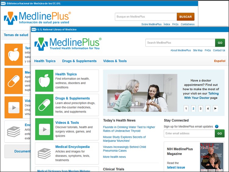 سایت MedlinePlus 
