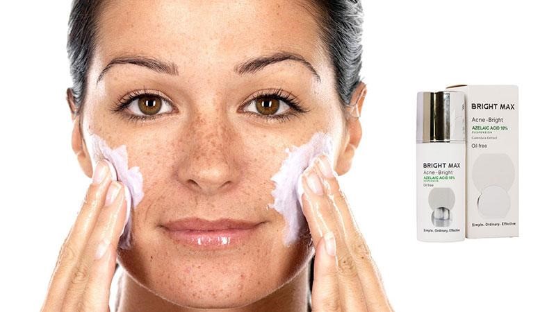 استفاده از برایت مکس جهت از بین بردن اسکارها 