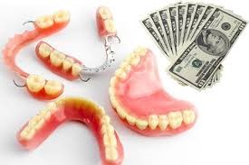 قیمت دندان مصنوعی 