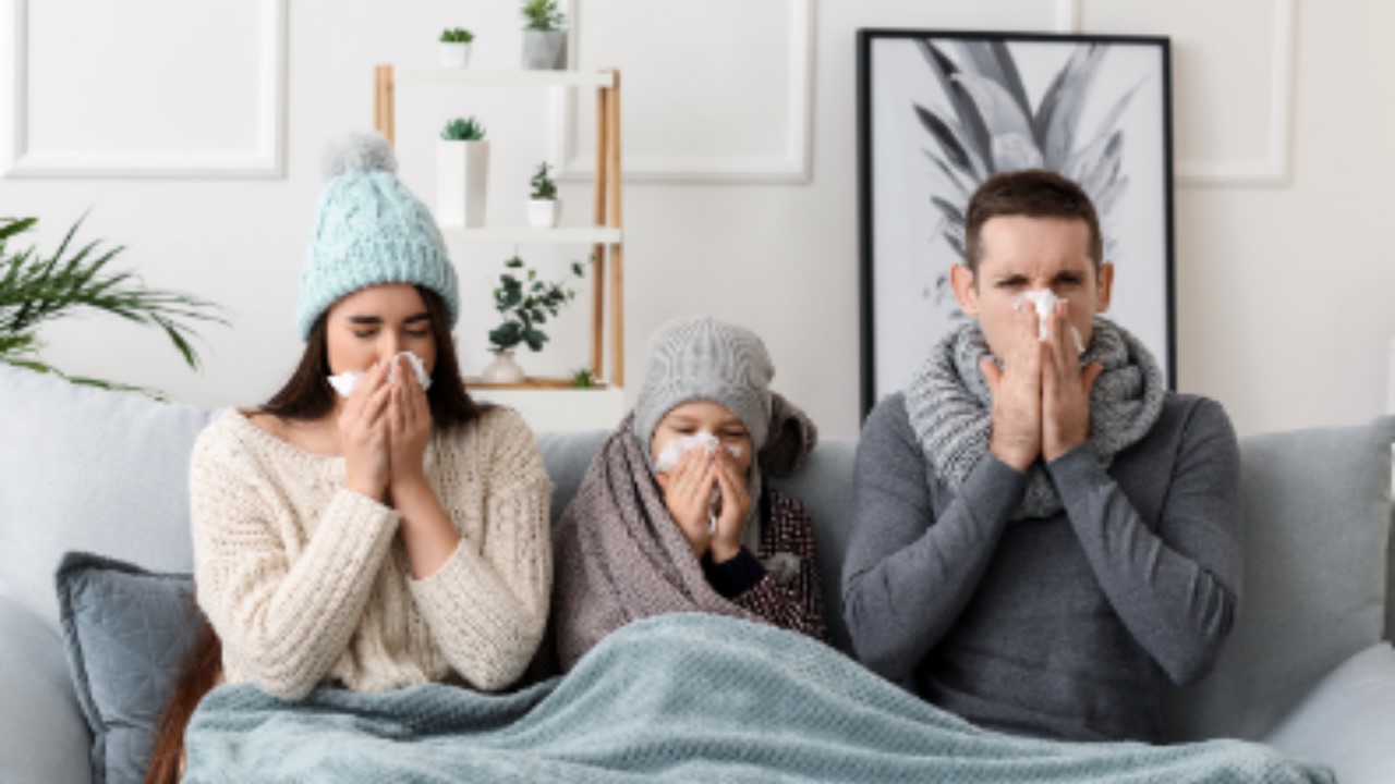 سرماخوردگی می‌تواند عید نوروز شما را خراب کند! 
