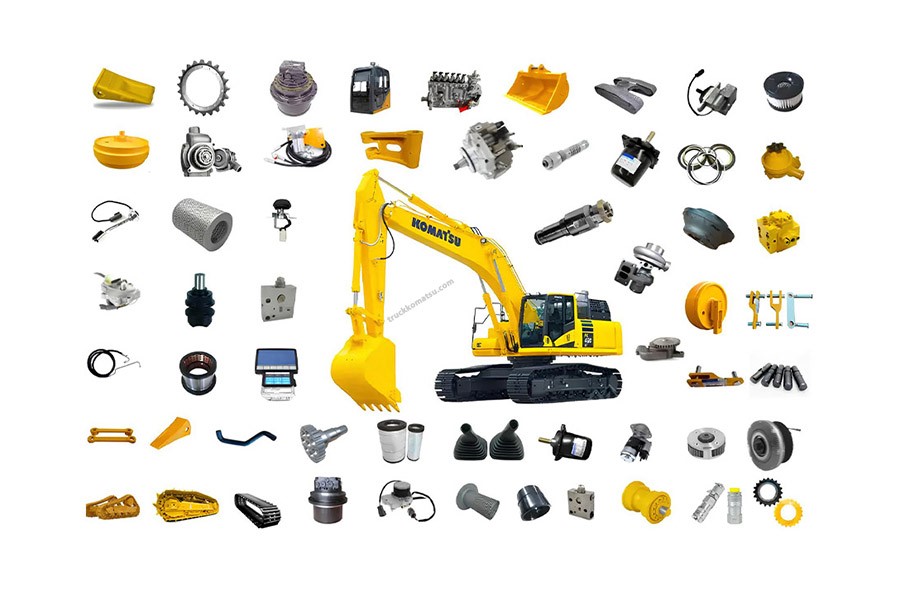 نشانه های قطعات تقلبی بیل مکانیکی کوماتسو