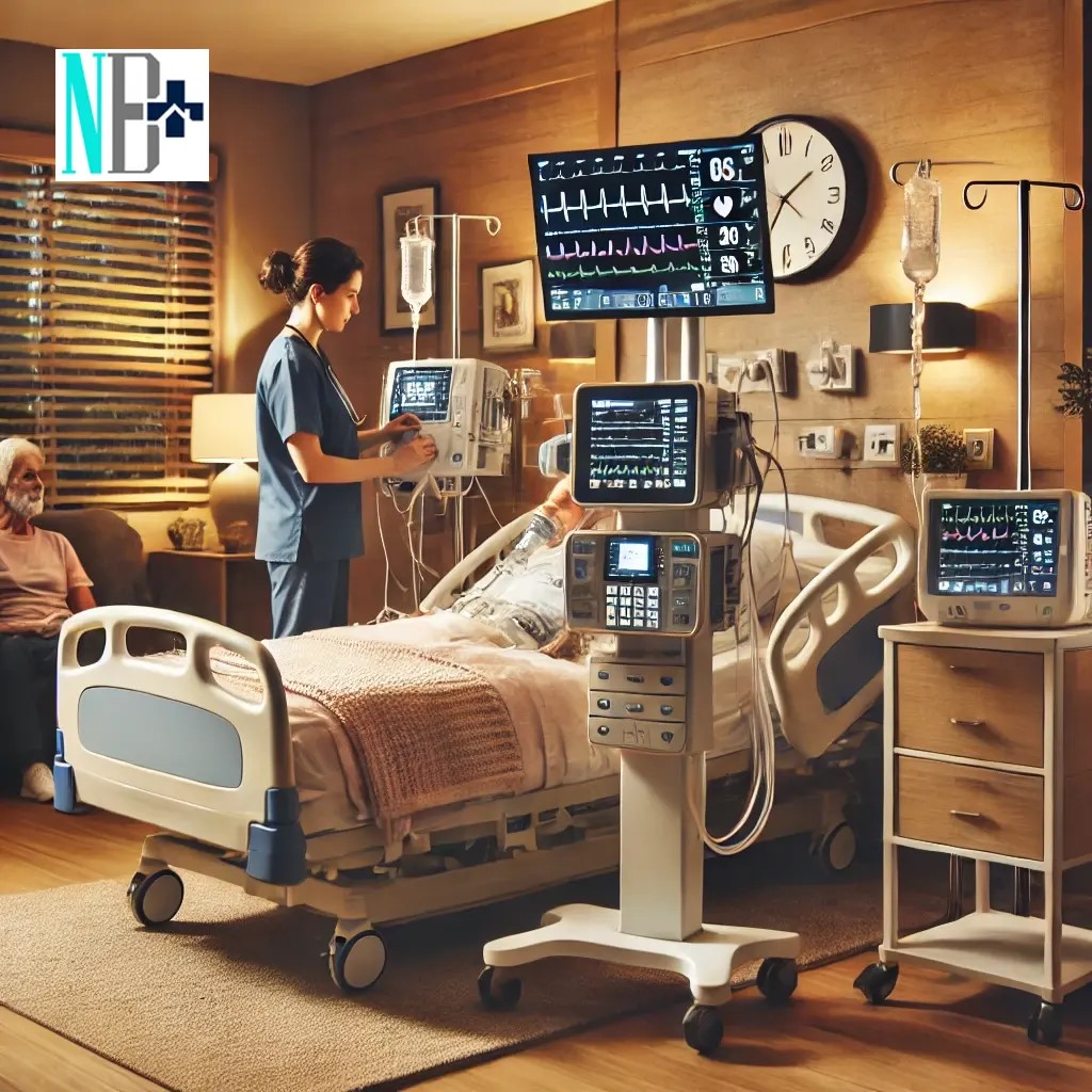 ای سی یو در خانه icu 