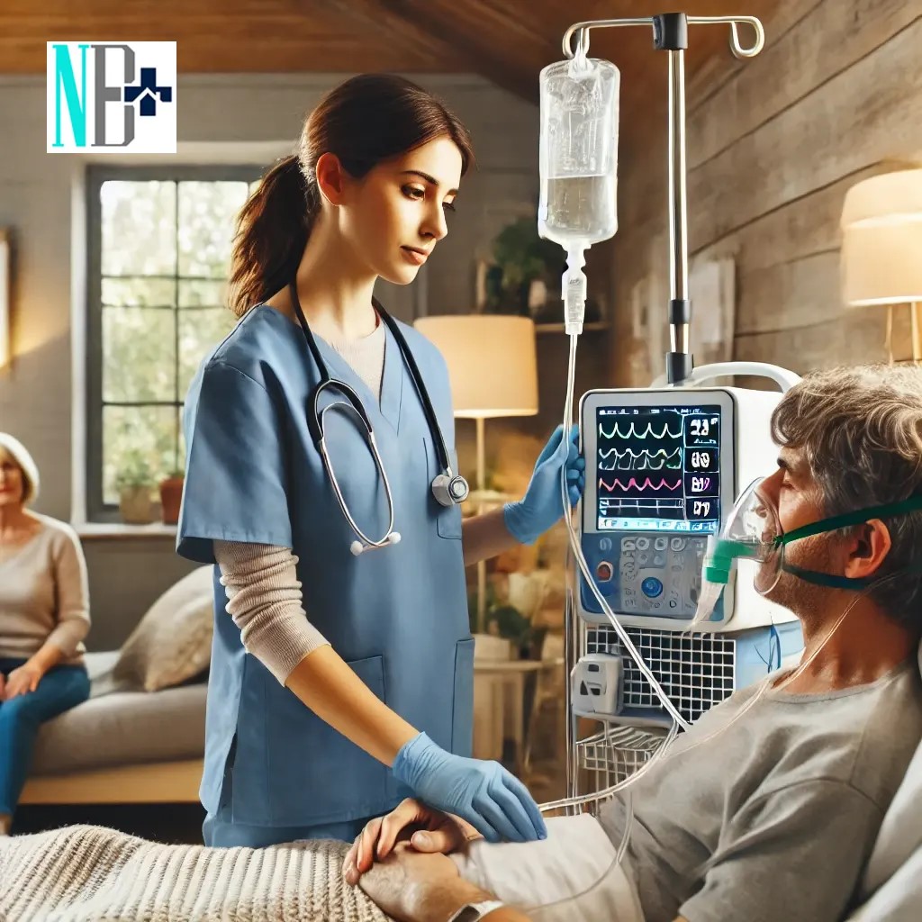 خدمات پزشکی و پرستاری در منزل 