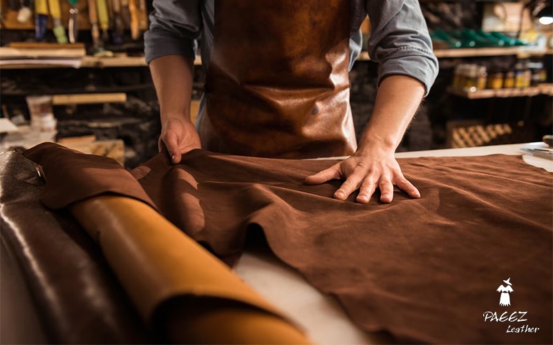 خرید چرم طبیعی 