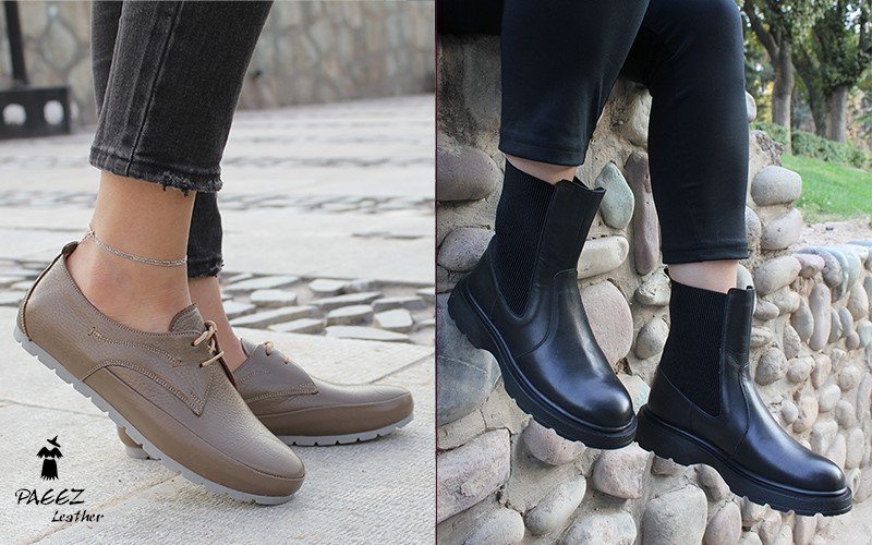 کفش زنانه چرم طبیعی 