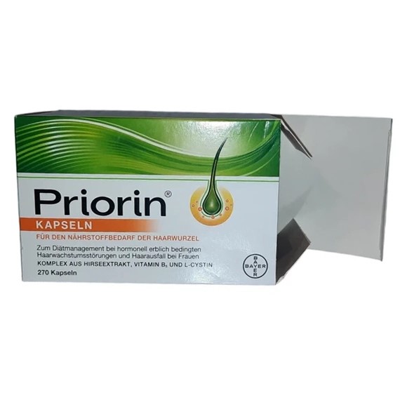 قرص پریورین، راهکاری مؤثر برای رشد و تقویت مو