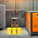 آموزش نصب و راه‌اندازی کمپرسور اسکرو: نکات کلیدی و هشدارها