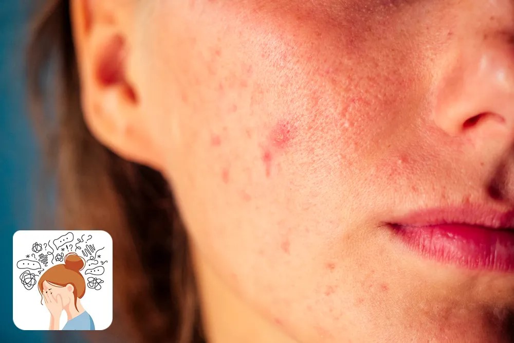 تاثیر استرس بر پوست: وقتی ذهن ما پوست را پیر می‌کند