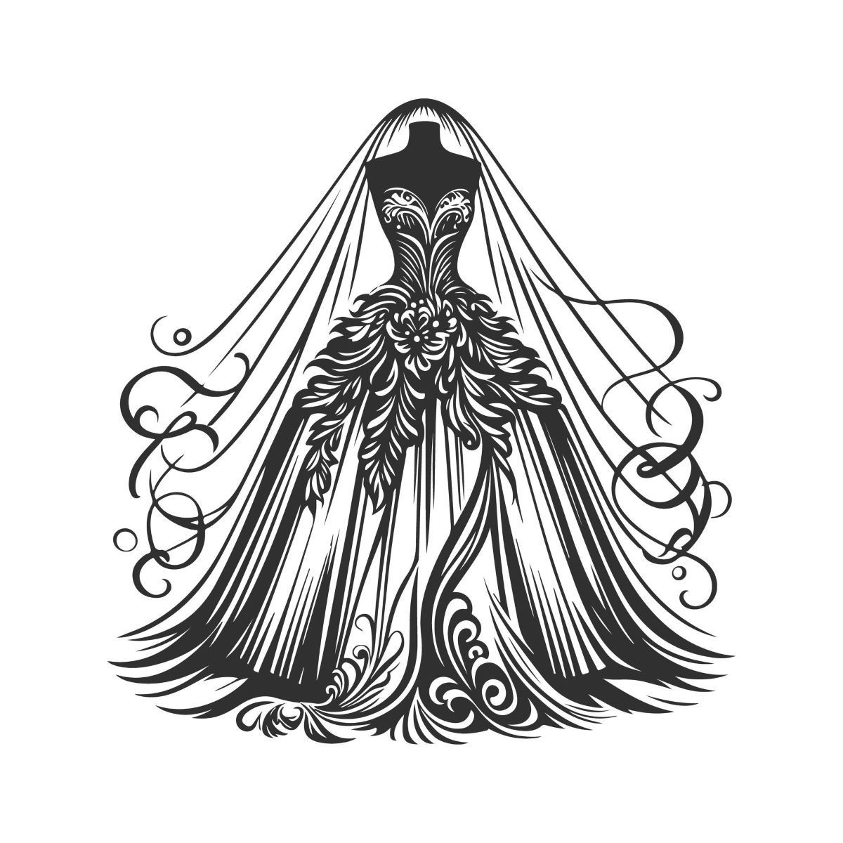 انتخاب لباس مجلسی بلند