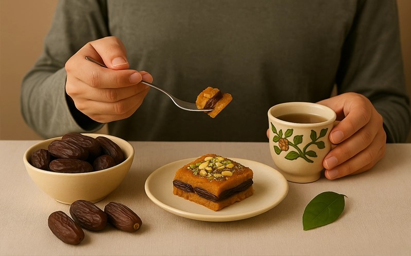 مقدار کالری خرمای پیارم