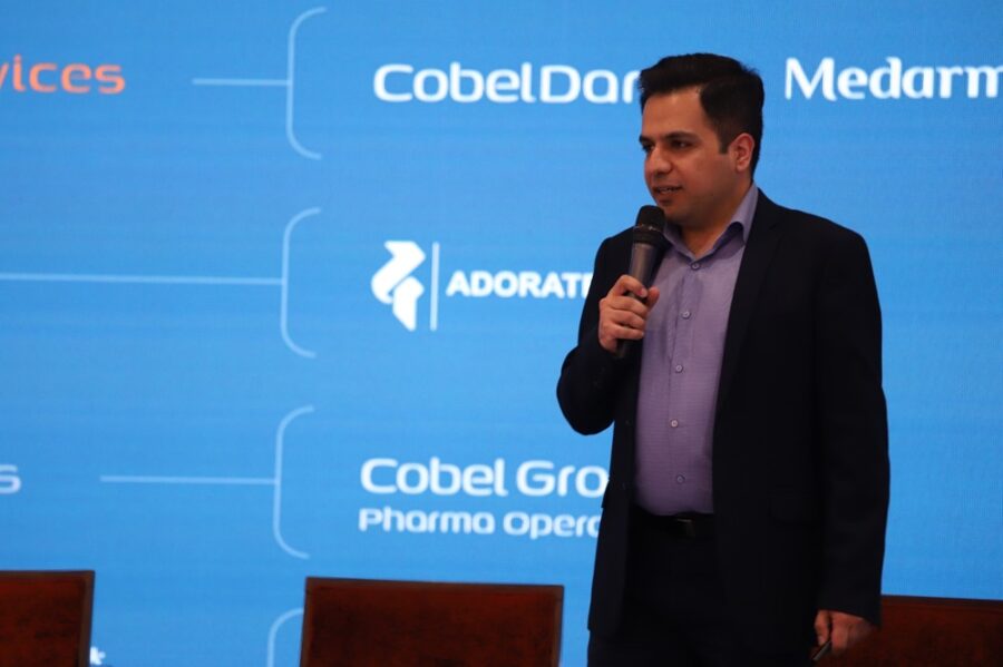 داروسازی دکتر عبیدی از داروی آربیتویین رونمایی کرد