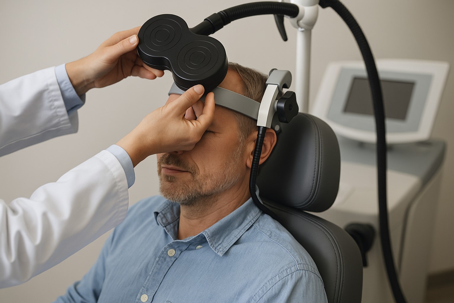 آیا می‌توان بدون دارو افسردگی و اضطراب را درمان کرد؟ آشنایی با روش نوین rTMS