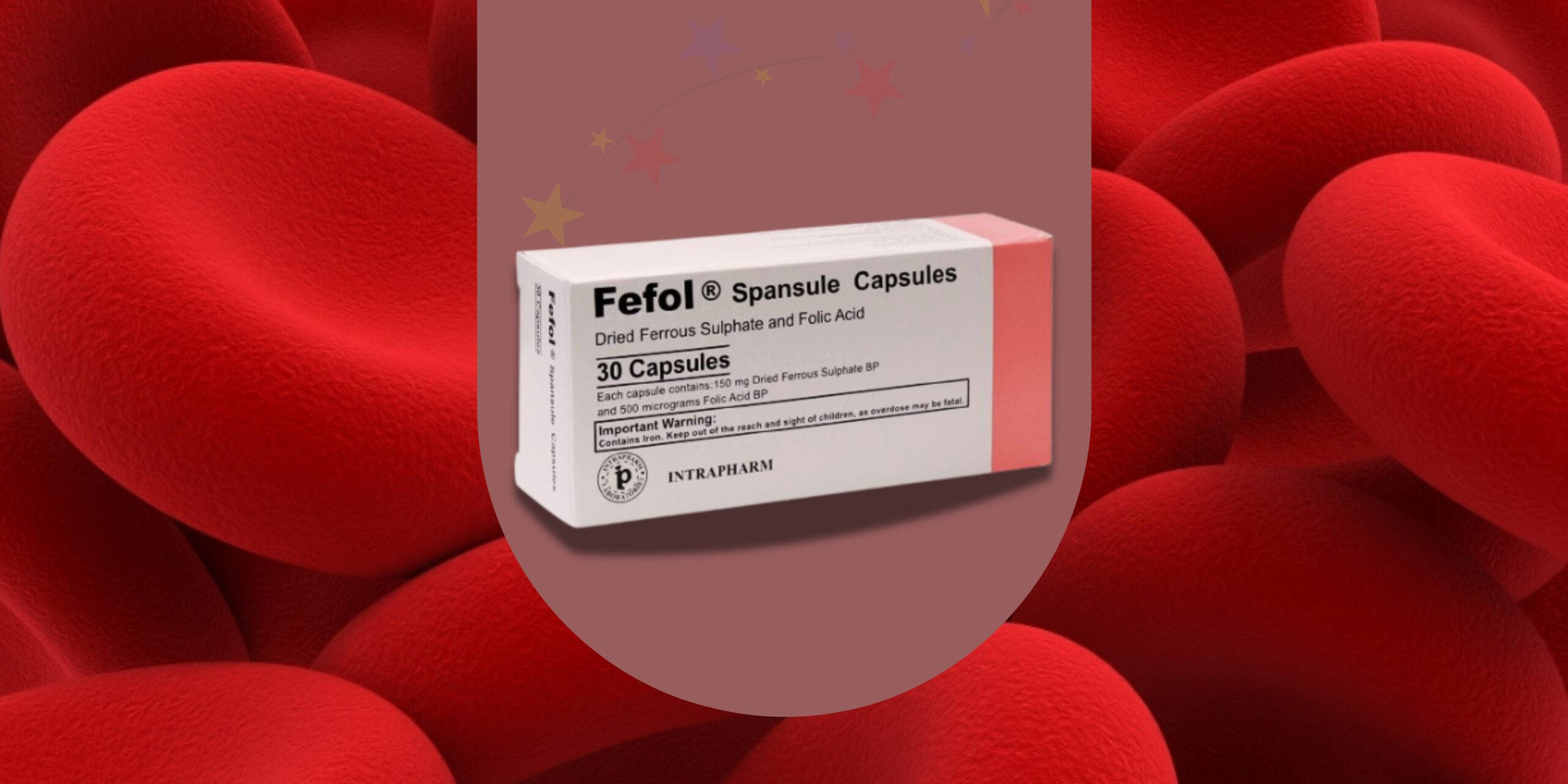 خرید کپسول ففول برای کم‌ خونی شدید؛ بهترین درمان فقر آهن