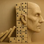 اثر دومینو در پیری صورت: چرا افتادگی یک ناحیه، باعث پیرتر دیده شدن نواحی دیگر می‌شود؟