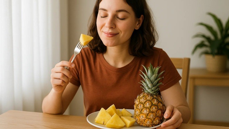 آهن موجود در برگ تمشک نیز ارزشمند است و منبع خوبی برای مصرف روزانه محسوب می‌شود