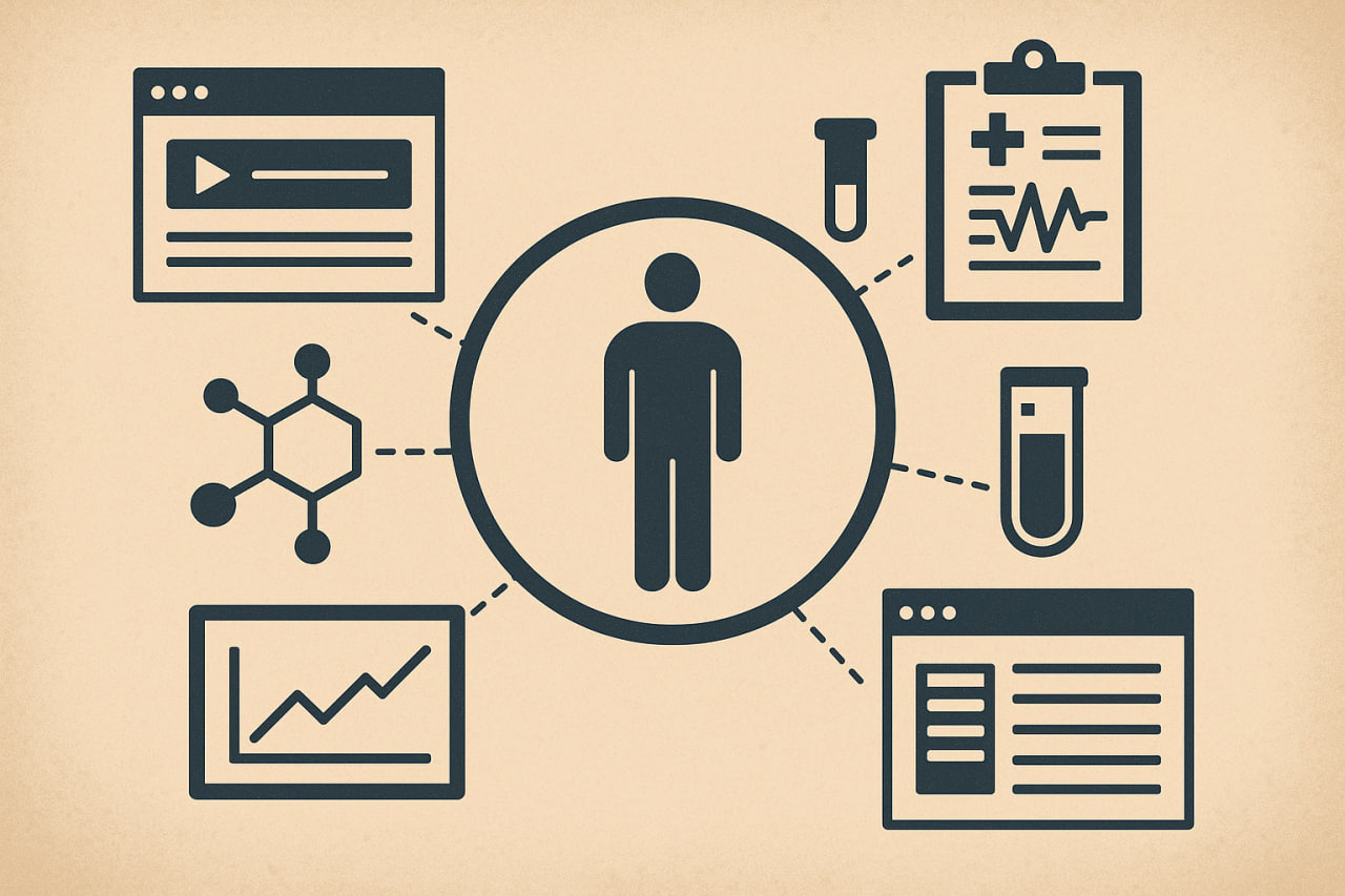 مطالعات موردی از اجرای نقشه محتوایی در پروژه‌های کلینیکی