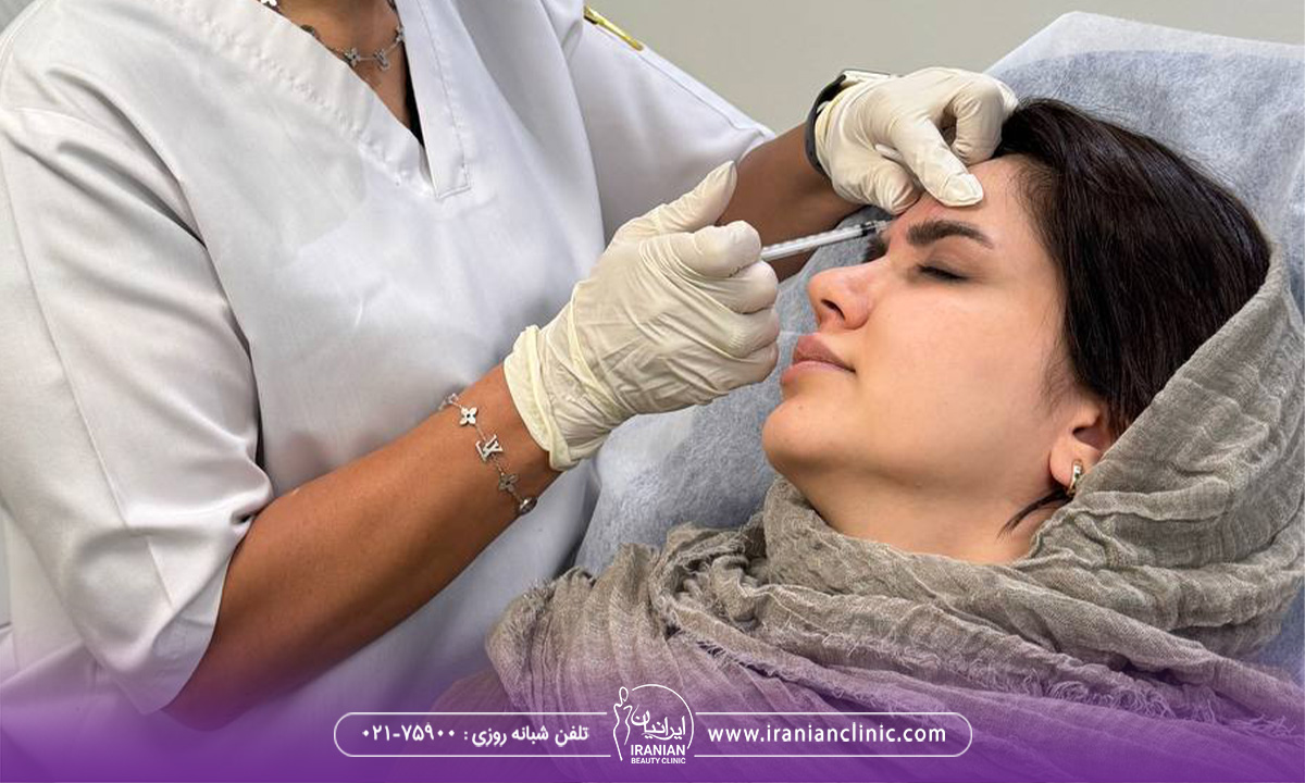 ۵ نشانه که زمان بوتاکس شما رسیده است! تزریق بوتاکس-زمان مناسب تزریق بوتاکس