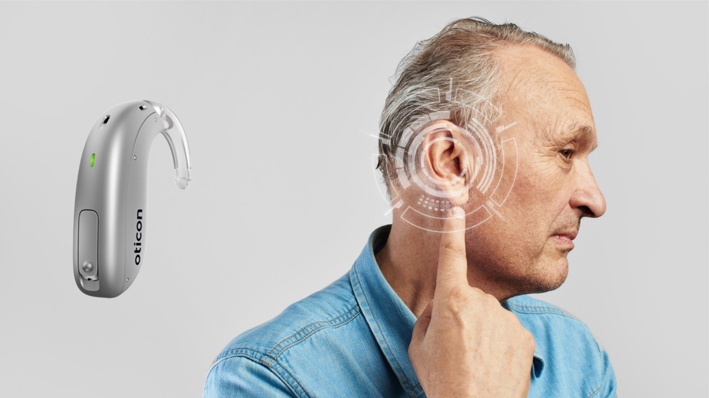 سمعک‌های مخصوص وزوز گوش اتیکن