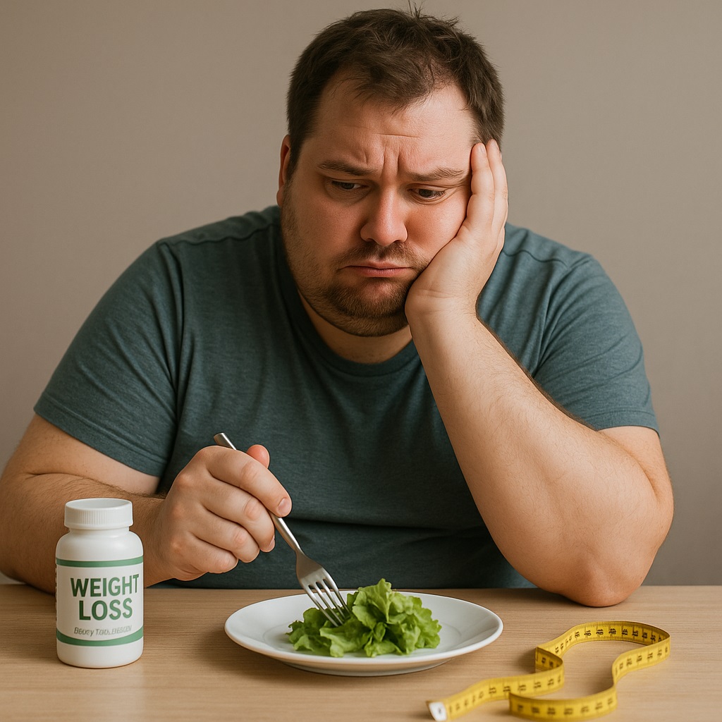 استاپ وزنی در رژیم لاغری