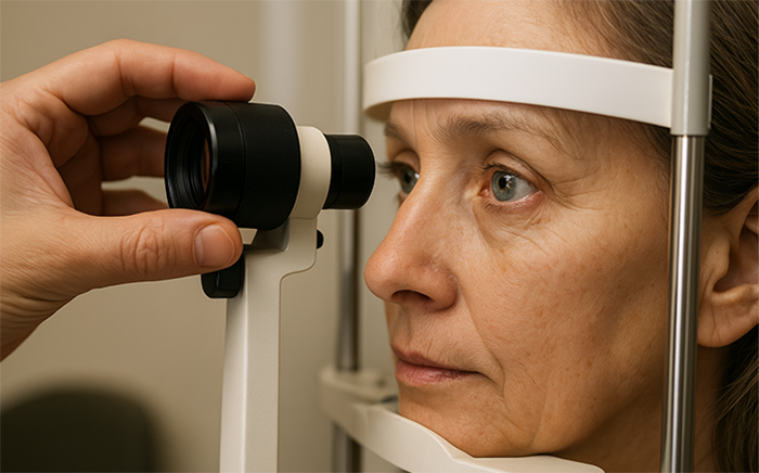 آب مروارید چگونه تشخیص داده می‌شود؟