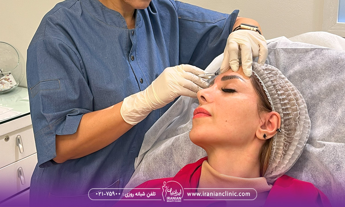 ۵ نشانه که زمان بوتاکس شما رسیده است! تزریق بوتاکس- بهترین زمان تزریق بوتاکس