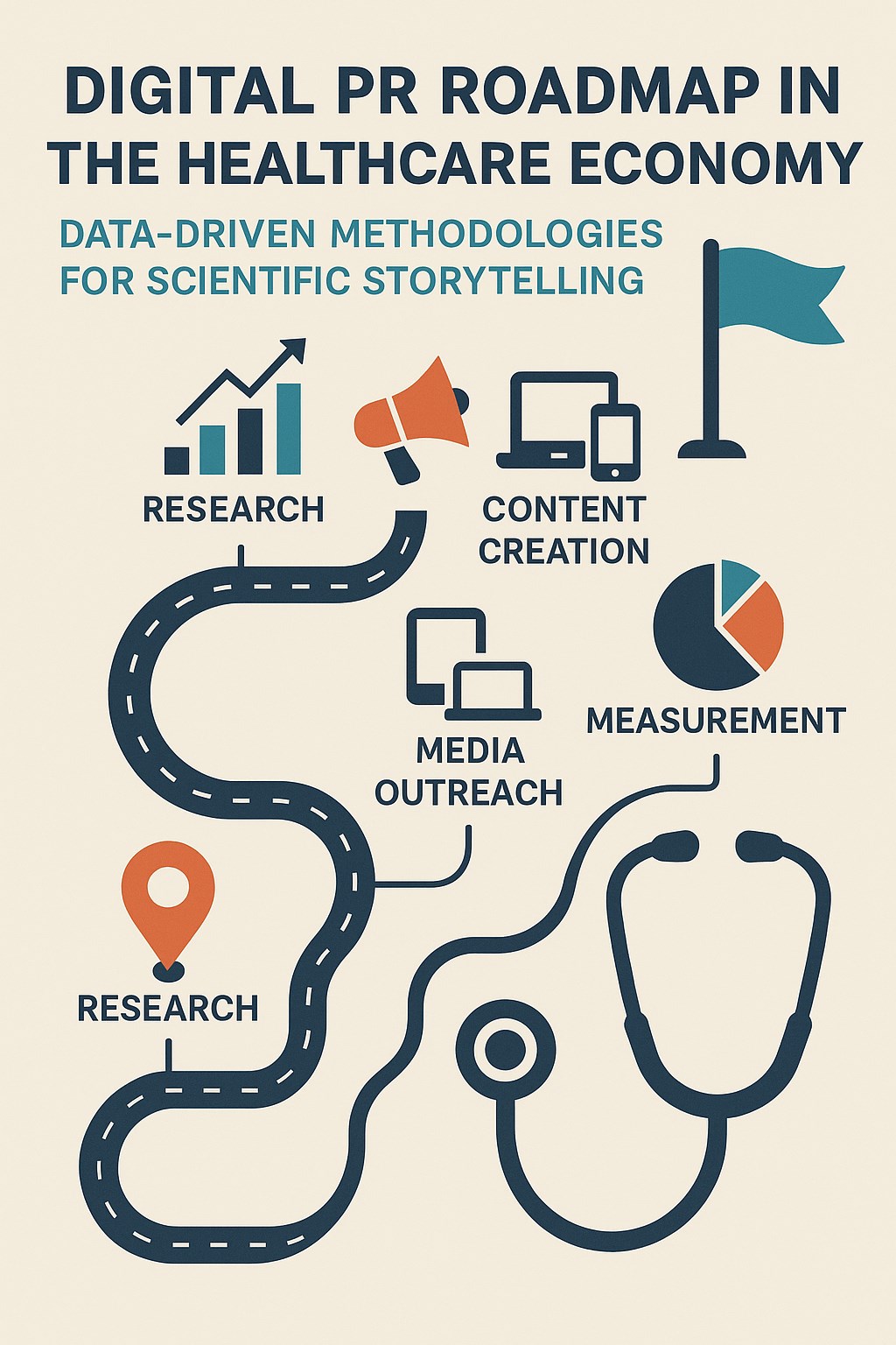 نقشه‌ی راه روابط عمومی دیجیتال در اقتصاد سلامت