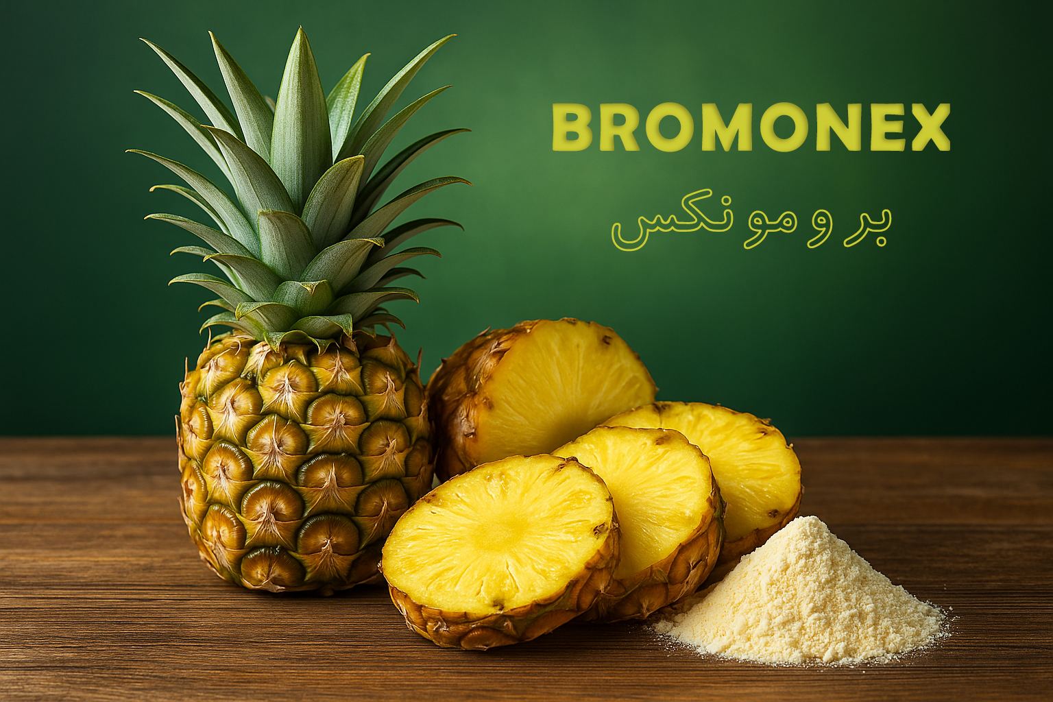 بروملئین: فواید علمی اثبات‌شده، از ترمیم بافت تا تسکین درد