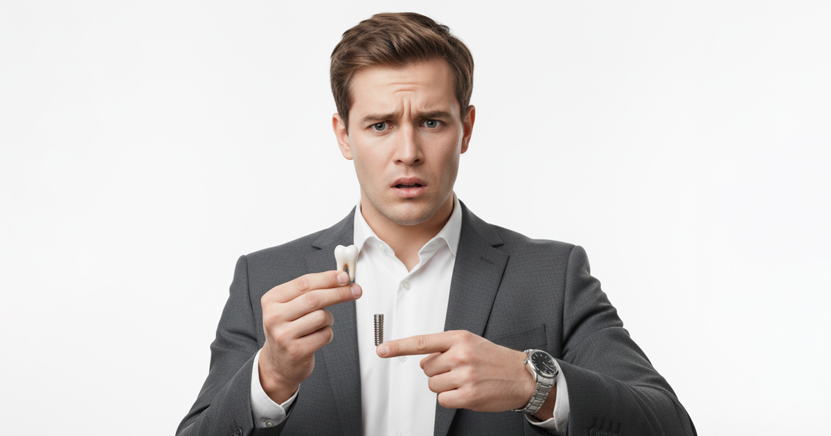 ایمپلنت فوری | جایگزینی سریع و مطمئن دندان از دست رفته در یک روز