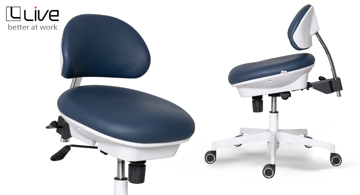 صندلی دندانپزشکی L16 لیو؛ راحتی، سلامت و عملکرد L16؛ بیشتر از یک صندلی