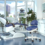 صندلی دندانپزشکی L16 لیو؛ راحتی، سلامت و عملکرد