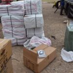 توقیف کامیون حاوی کالای قاچاق در محور سمنان-دامغان؛ راننده دستگیر شد