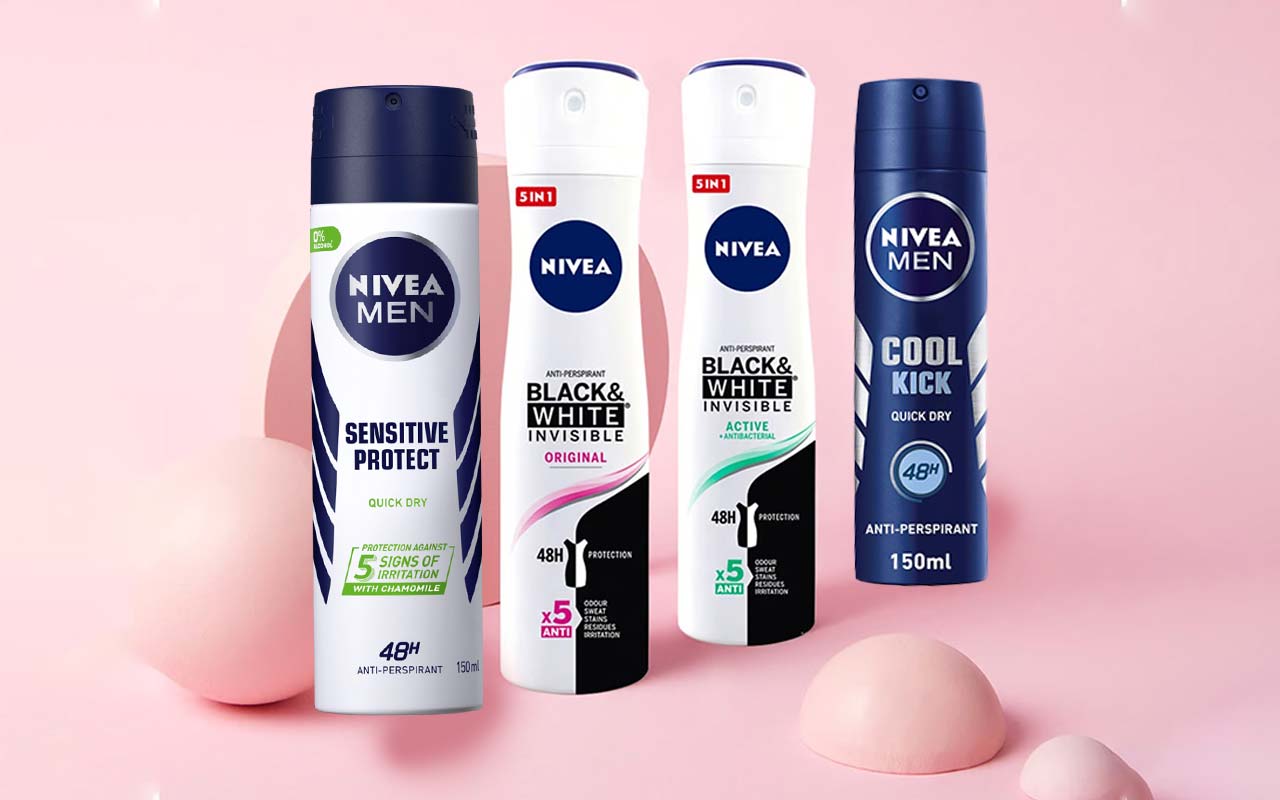 انواع ضدتعریق و دئودرانت