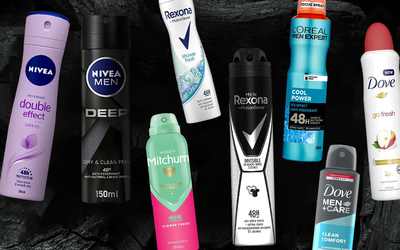 انواع ضدتعریق و دئودرانت