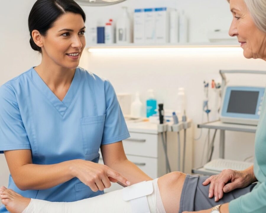 کلینیک زخم: راهنمای جامع درمان و مراقبت از زخم‌های مزمن و حاد