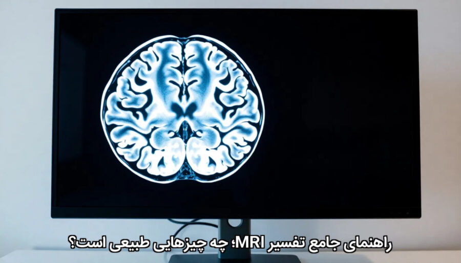 راهنمای جامع تفسیر MRI؛ چه چیزهایی طبیعی است؟