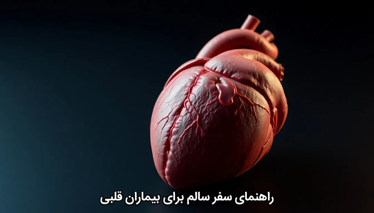 راهنمای سفر سالم برای بیماران قلبی