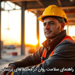 راهنمای سلامت روان در محیط‌های پرتنش