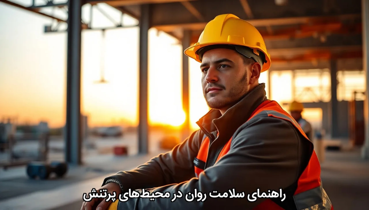 راهنمای سلامت روان در محیط‌های پرتنش