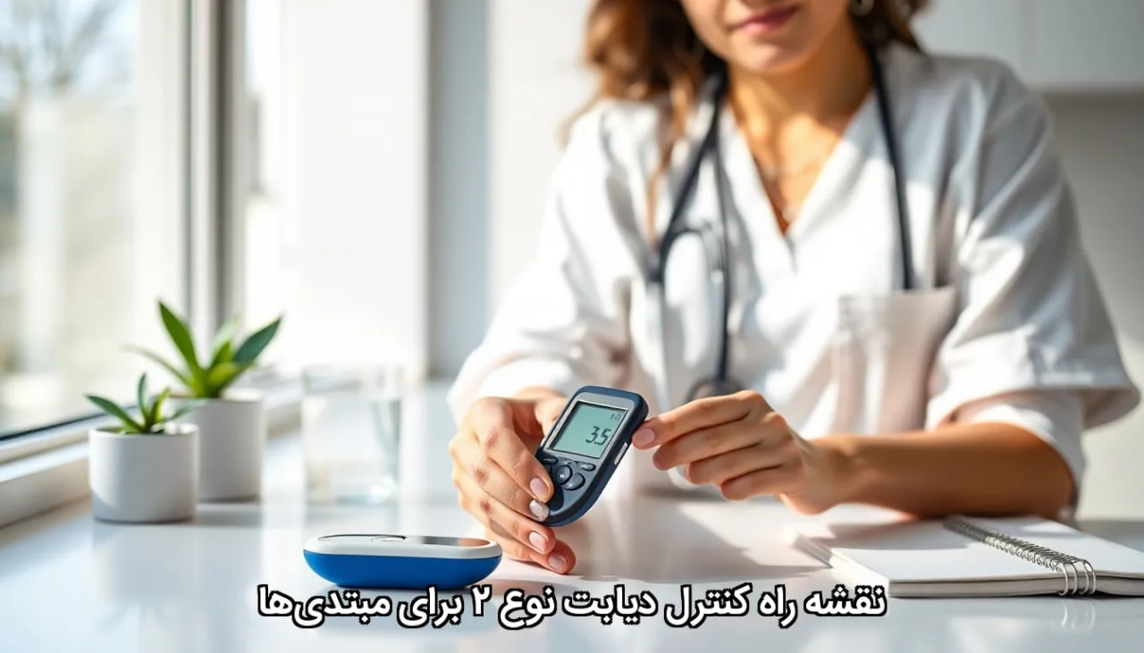 نقشه راه کنترل دیابت نوع ۲ برای مبتدی‌ها