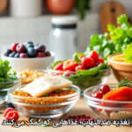تغذیه ضدالتهاب؛ غذاهایی که کمک می‌کنند
