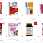 خرید انواع مولتی ویتامین بانوان از دارو پل