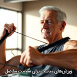 ورزش‌های مناسب برای سلامت مفاصل