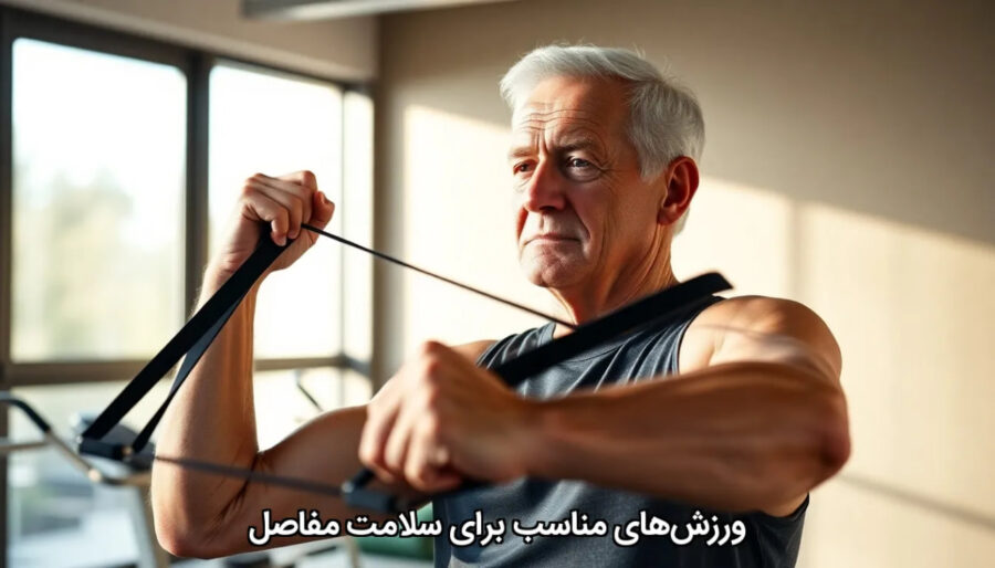 ورزش‌های مناسب برای سلامت مفاصل