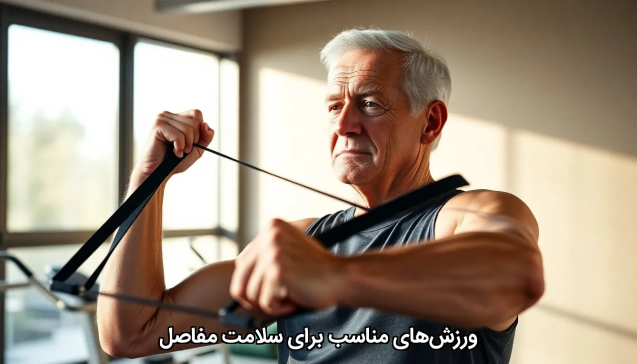 ورزش‌های مناسب برای سلامت مفاصل