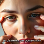 سلامت چشم در عصر صفحه‌نمایش‌ها