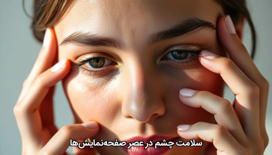 سلامت چشم در عصر صفحه‌نمایش‌ها