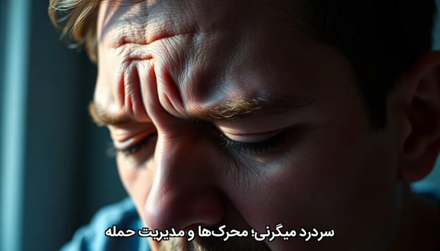 سردرد میگرنی؛ محرک‌ها و مدیریت حمله