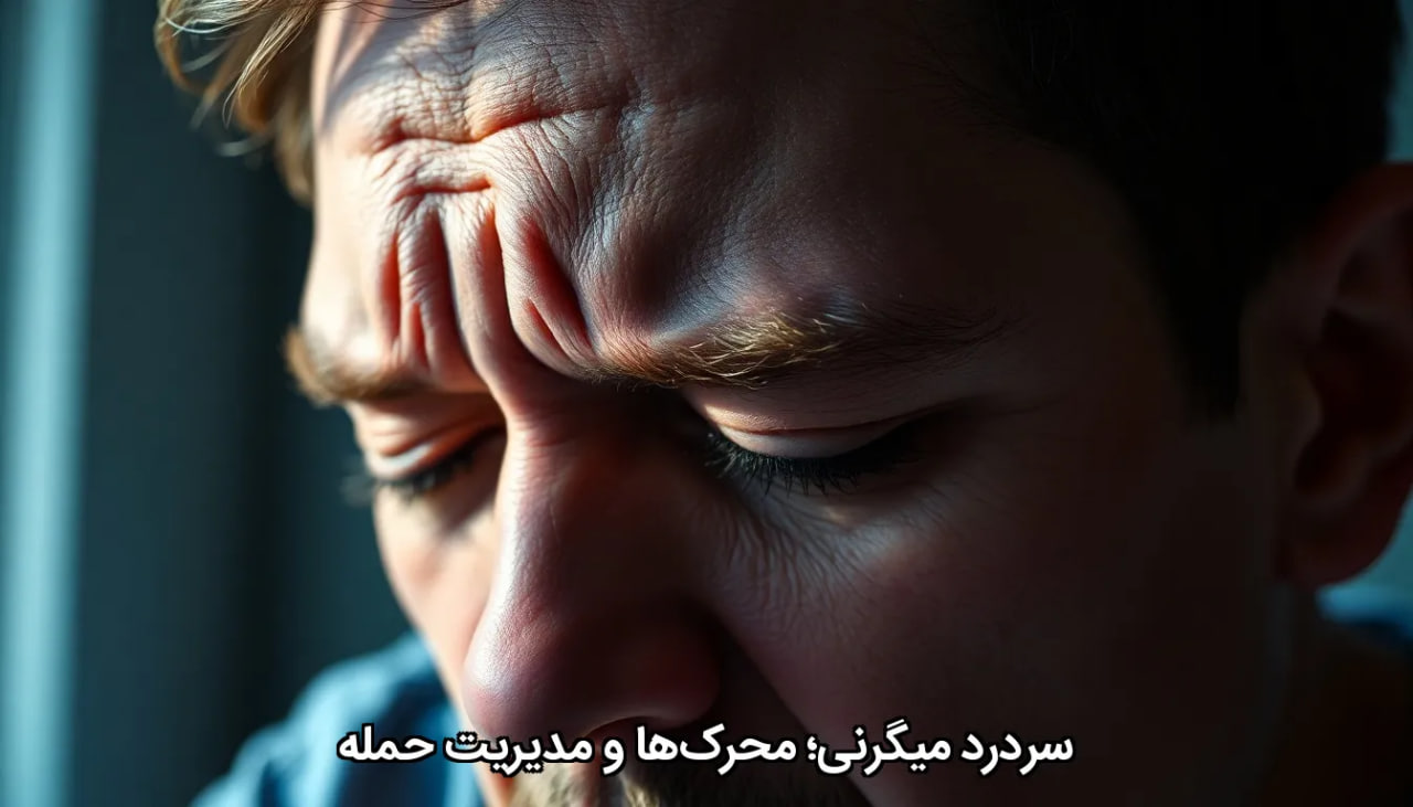 سردرد میگرنی؛ محرک‌ها و مدیریت حمله