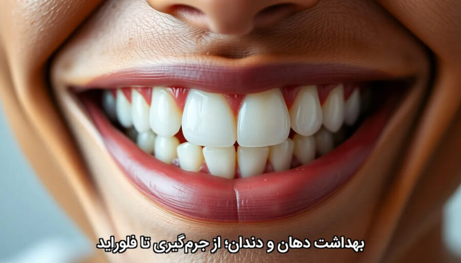 بهداشت دهان و دندان؛ از جرم‌گیری تا فلوراید