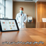 چکاپ‌های دوره‌ای بر اساس سن و جنس